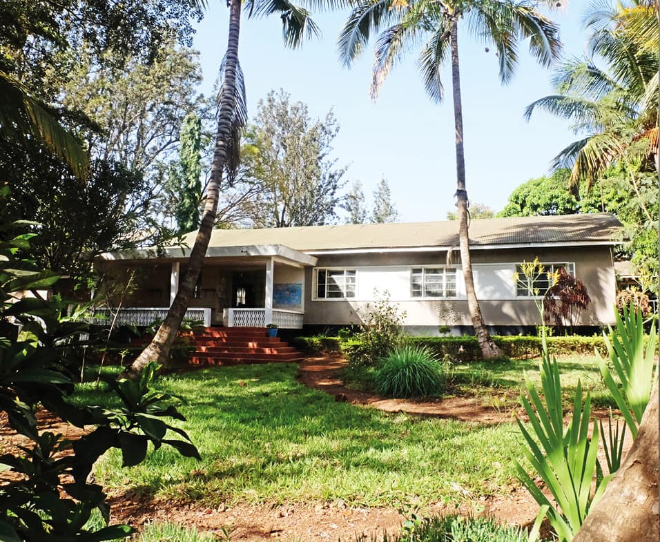 Schutzhaus NAFGEM in Moshi